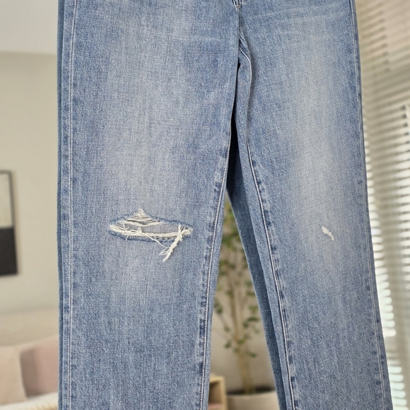 Pistola Maya Button-Fly Distressed Slouchy Relaxed Jeans, Size 27 - Picture 5 of 13